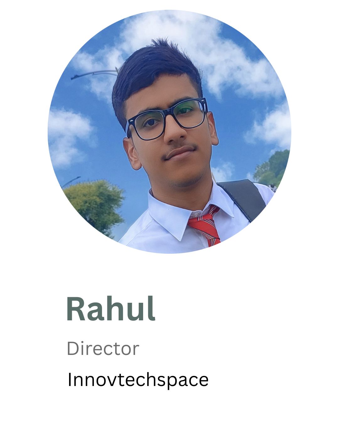 Digital Marketing Services by Innovtechspace Director Rahul